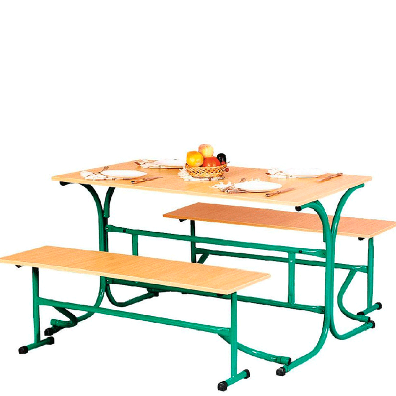 Стіл для шкільної їдальні VEMA KIDS 1200х1650х760 мм. (80635)